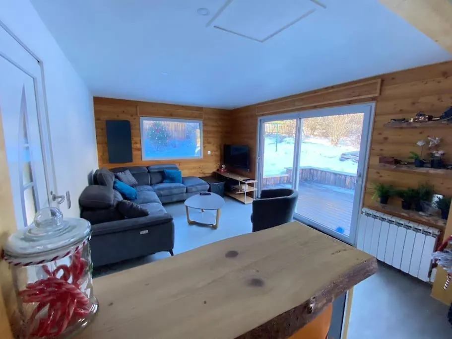 Chalet Paisible 6 Personnes Villa Uvernet-Fours France