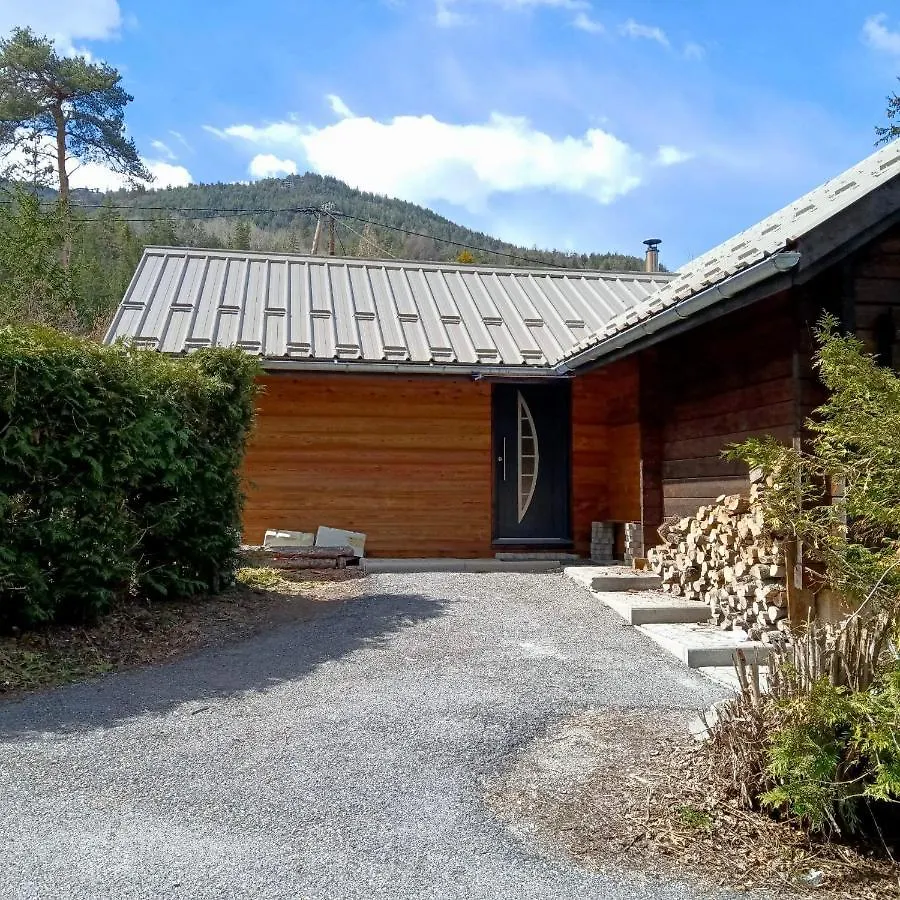 Chalet Paisible 6 Personnes Villa Uvernet-Fours
