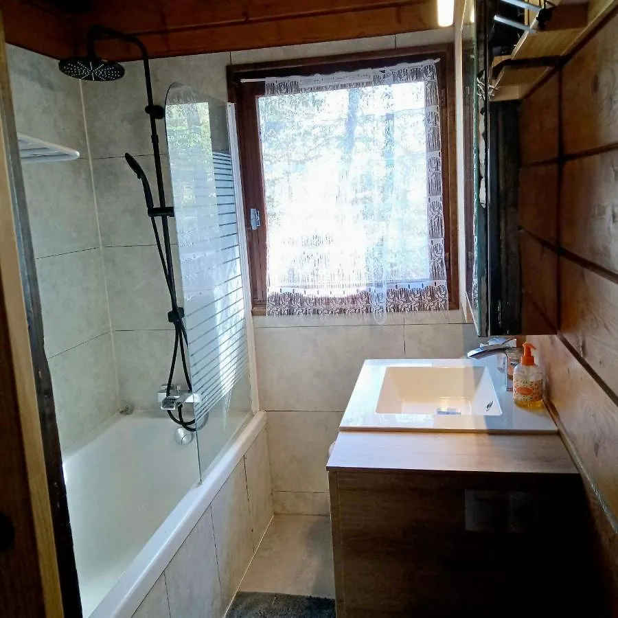 Chalet Paisible 6 Personnes Villa Uvernet-Fours France