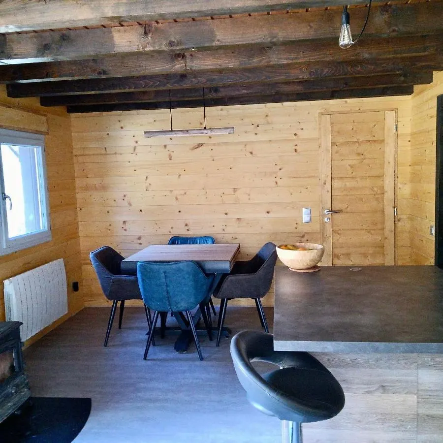 Chalet Paisible 6 Personnes Villa Uvernet-Fours France