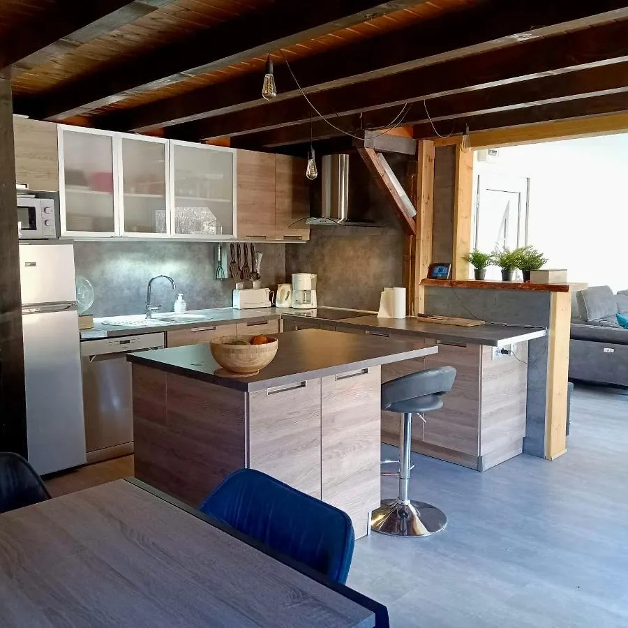 Chalet Paisible 6 Personnes Villa Uvernet-Fours
